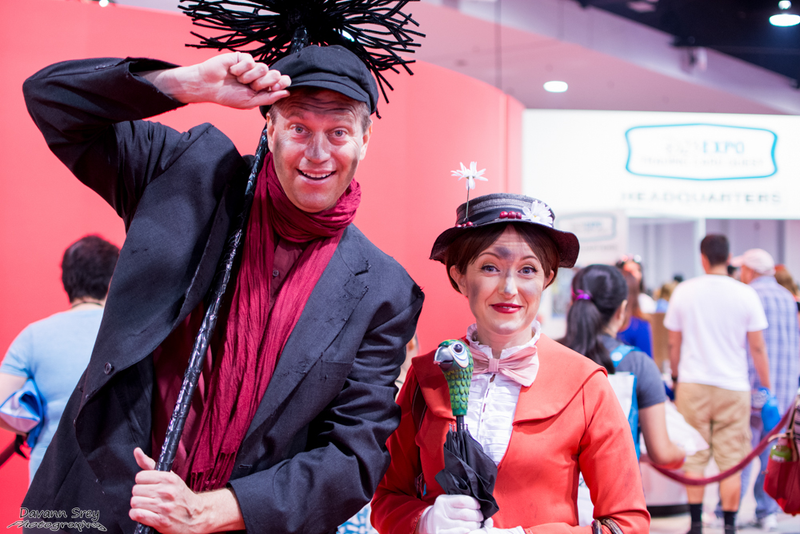 Illustration for article titled The Most Sensational Cosplay From D23, Part Two